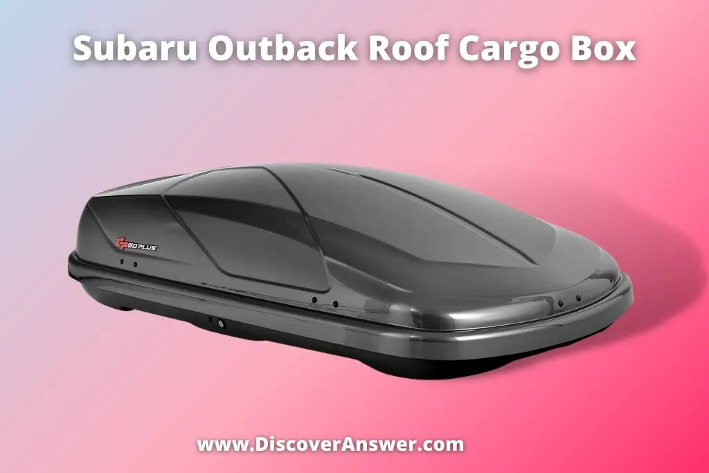 Subaru Outback Roof Cargo