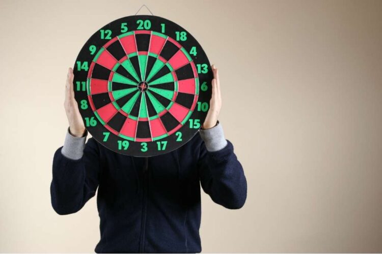 How to Hang a Dartboard Without Fixing it to a Wall