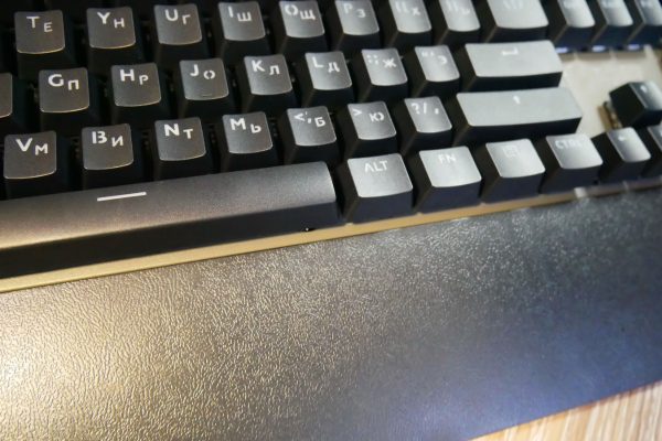 Utilizing an External Backlit Keyboard