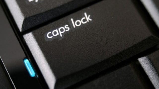 Turn Off Caps Lock Notification and Boost Your Typing