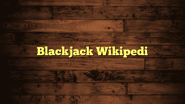 Blackjack Wikipedi