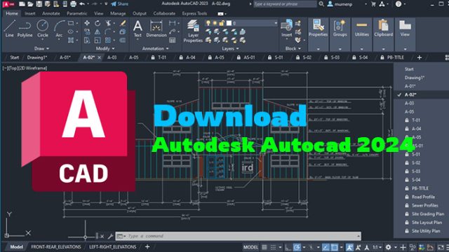 Download Autodesk AutoCAD 2024 Crack – Full Version Free for Windows & Mac