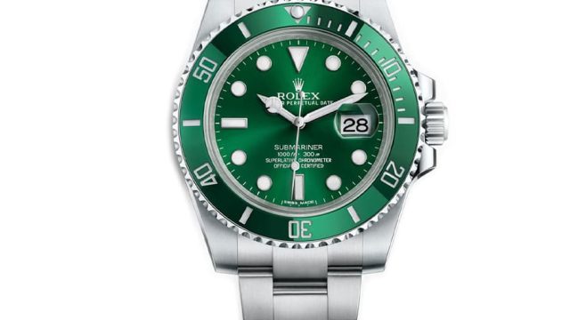 Rolex Submariner Hulk Replica vs Real