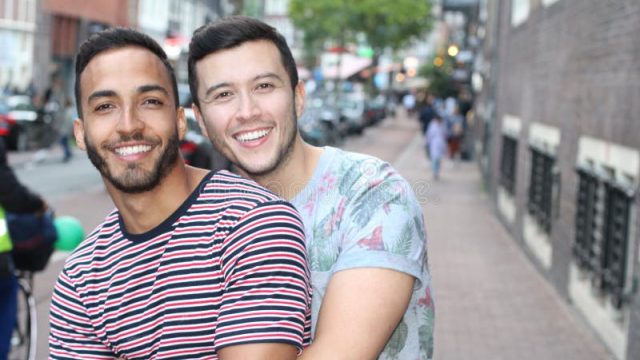 Why are gay interracial personals popular?